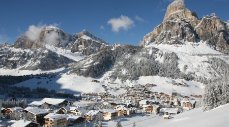 Wintersport Corvara